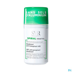 Svr Spirial Deo A/transp.vegetal Roll-on 50ml