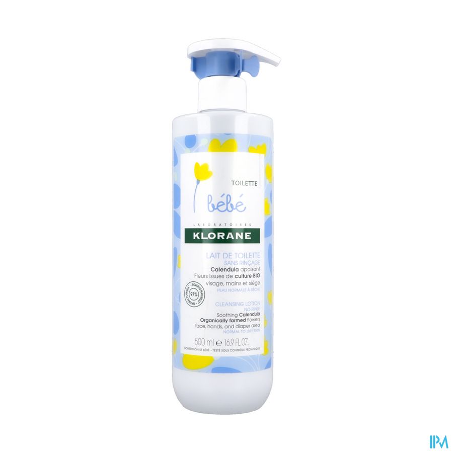 Klorane Bb Lait Hydratant 500ml