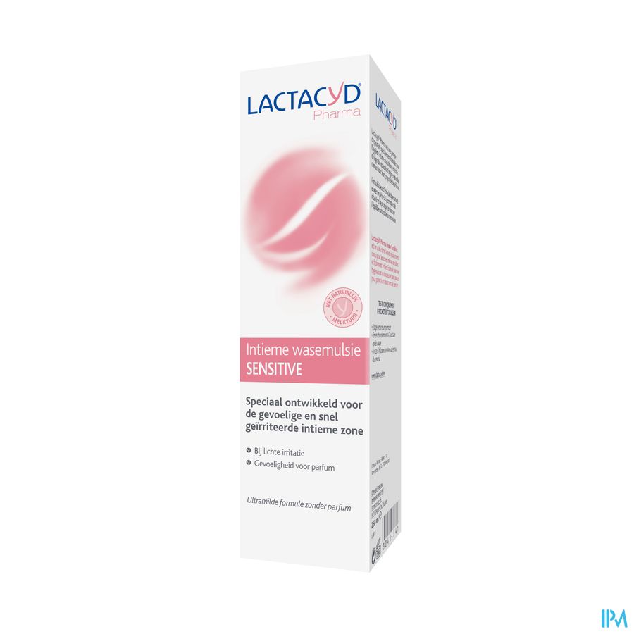 Lactacyd® Pharma Sensitive – Soin Lavant Intime – Usage Quotidien – 250 ml