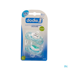 Dodie Sucette Message 1age Sil. Anneau Duo 2