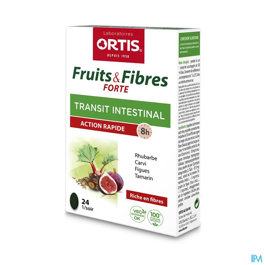 Ortis Fruits & Fibres Forte Comp 24