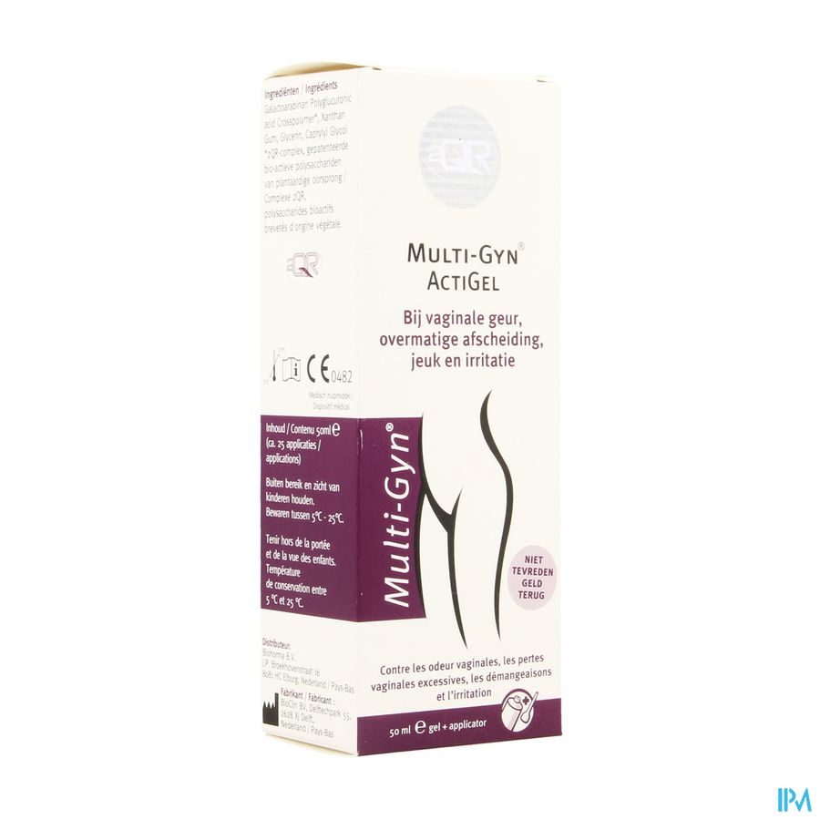 Multi-gyn Actigel 50ml + Applicateur