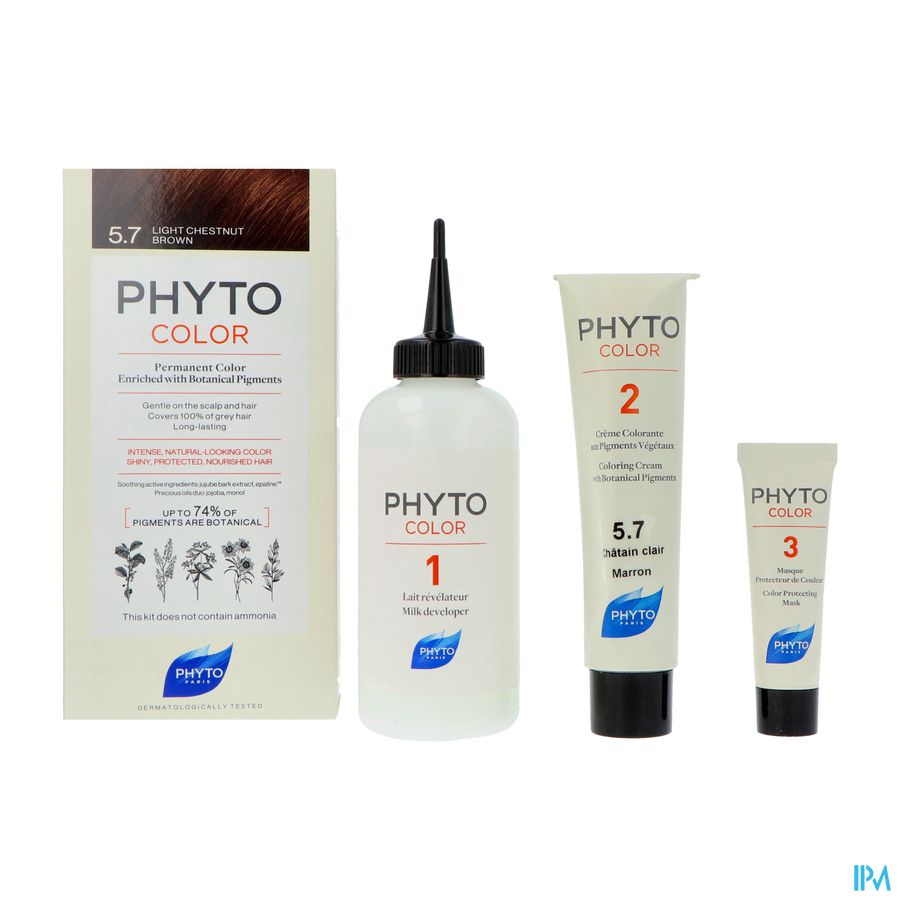 Phytocolor 5.7 Chatain Clair Marron