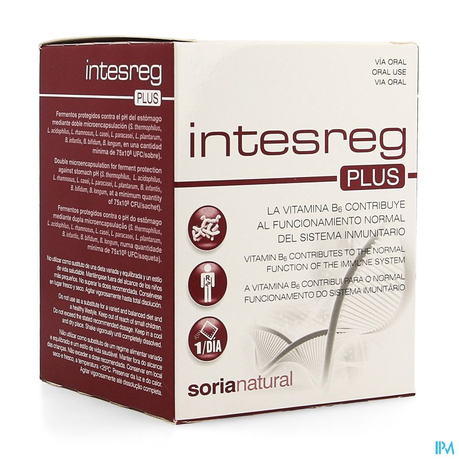 Soria Intesreg Plus 14x10g