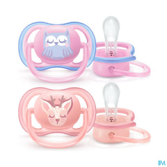 Philips Avent Sucette 0m+ Animals Mix