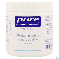 Pure Encapsulations Poudre Alcaline 200g