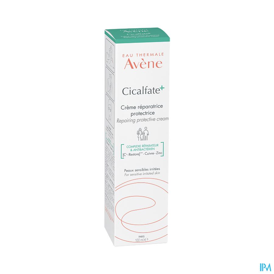 Avène Cicalfate+ Crème réparatrice protectrice Irritations cutanées 40ml