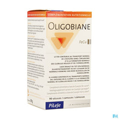 Oligobiane Fe Cu Gel 90x440mg