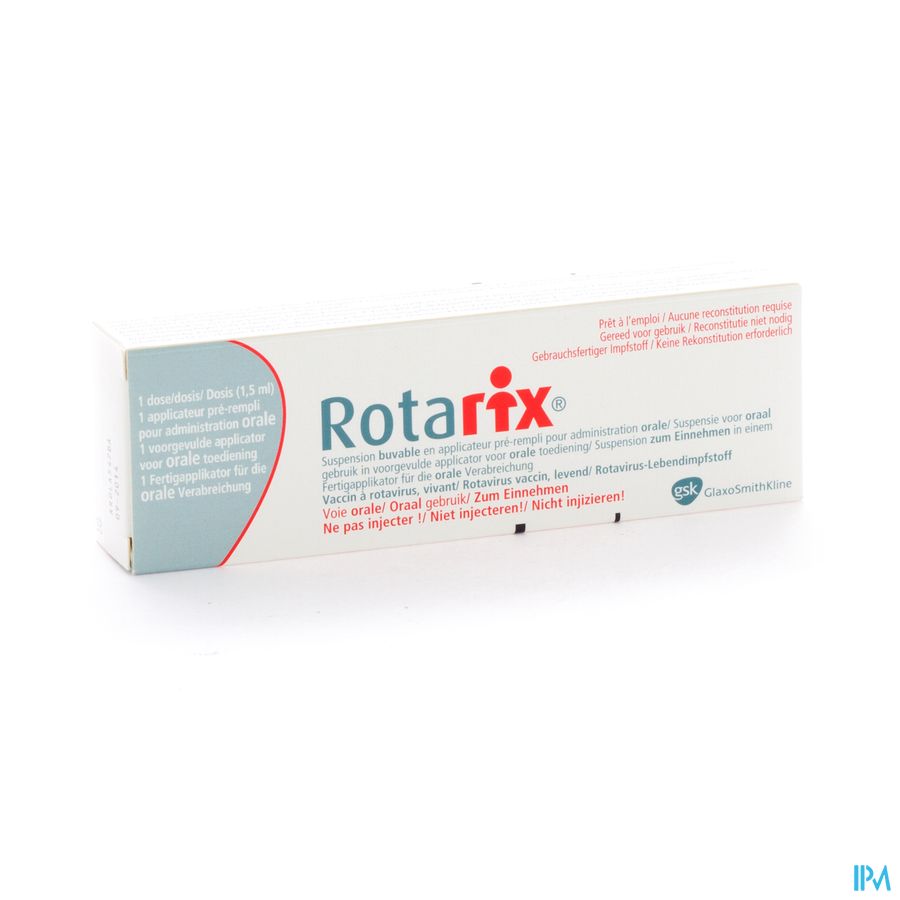 Rotarix Susp Buv 1,5ml Tube