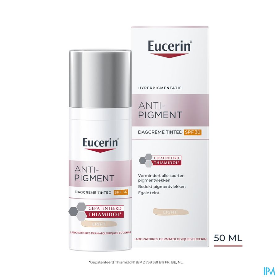 Anti-Pigment Soin de Jour Teinté SPF 30 Light Hyperpigmentation avec pompe 50ml