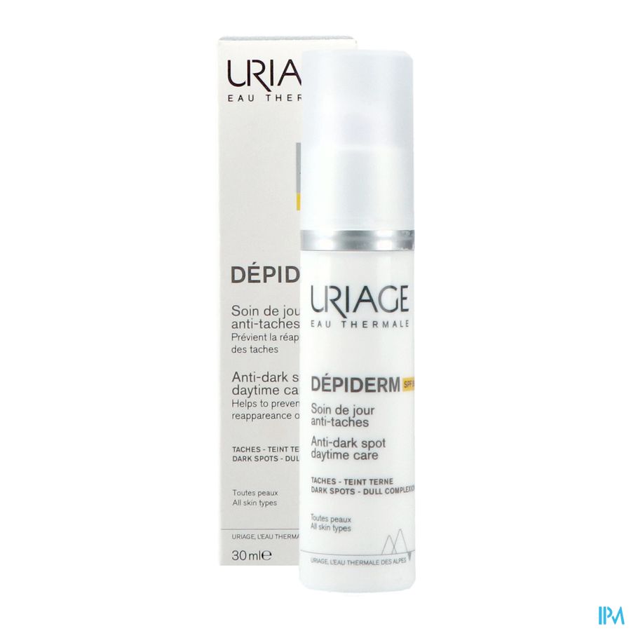 Uriage Depiderm Soin Jour A/taches Ip50+ 30ml