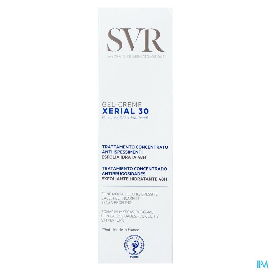 Svr Xerial 30 Gel Creme 75ml
