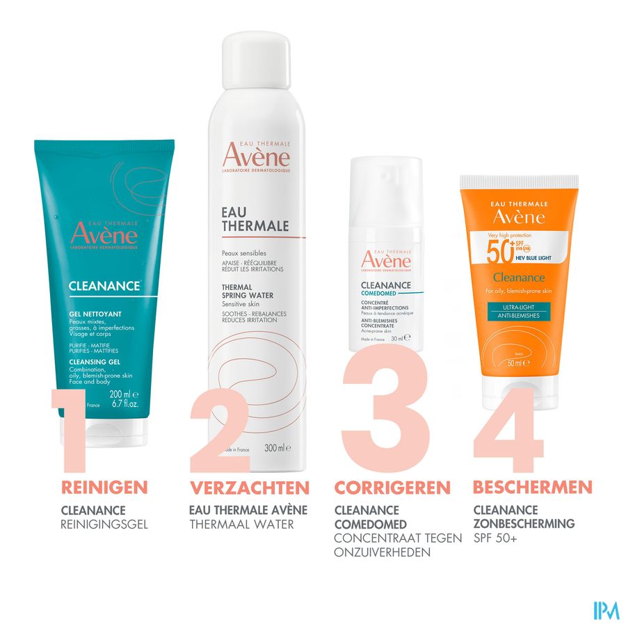 Eau Thermale Avène CLEANANCE COMEDOMED Concentré Anti-imperfections Peaux à tendance acnéique
