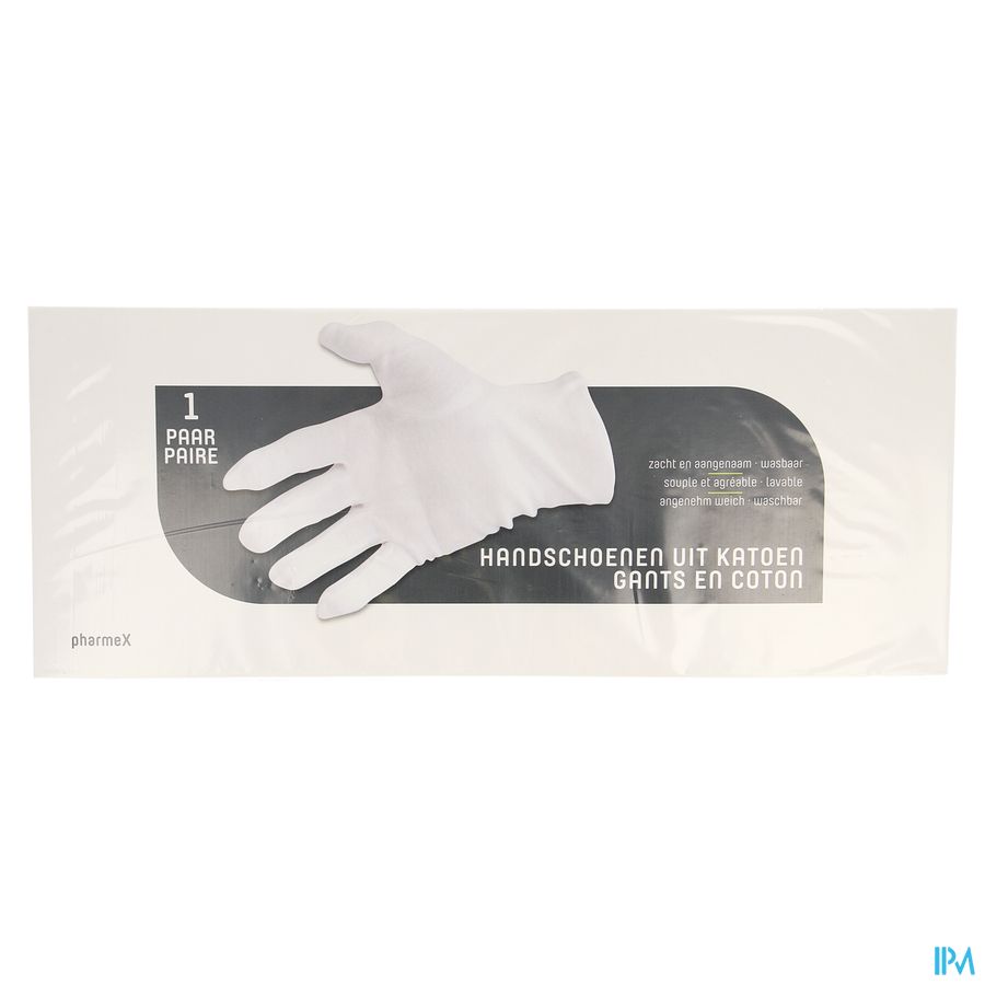 Pharmex Gants Coton X-large 2