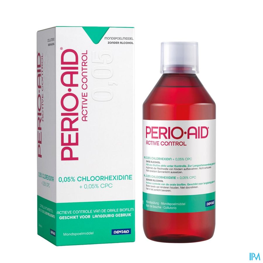 Perio Aid Active Control Bain de bouche