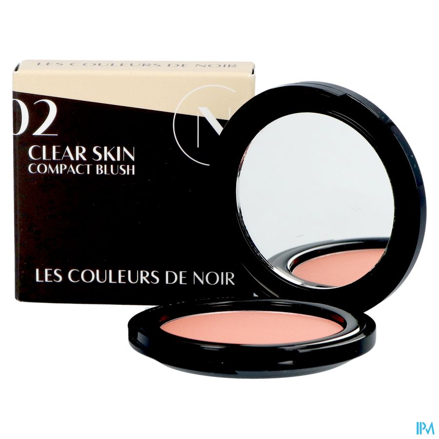 Couleurs De Noir Soft Touch Blush S/talc 02