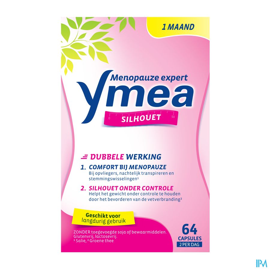 Ymea® Silhouette 64 P. - Ménopause - Bouffées De Chaleur & Poids Sous Contrôle