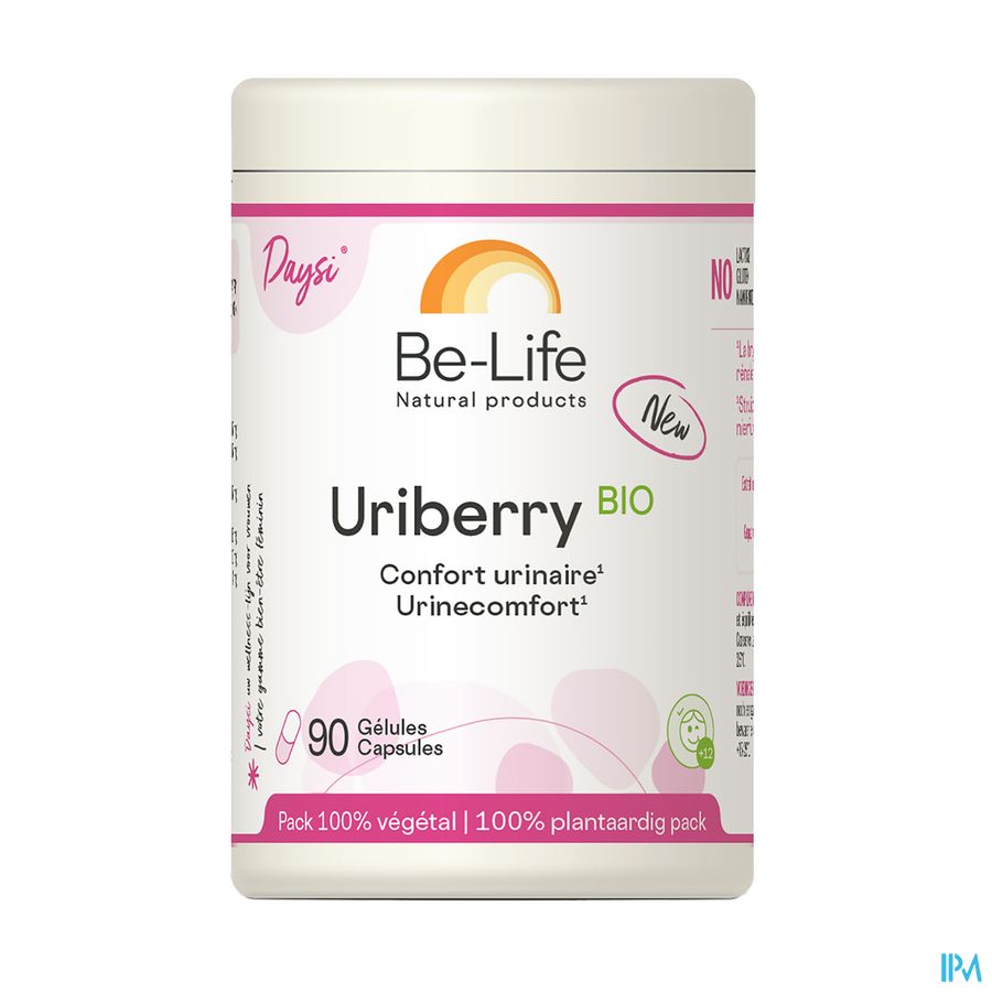 Uriberry Be Life Caps 90