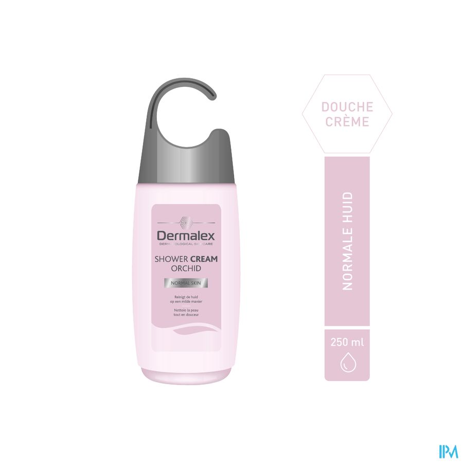 Dermalex® Crème De Douche Orchid Douce - Peau Normale - 250ml