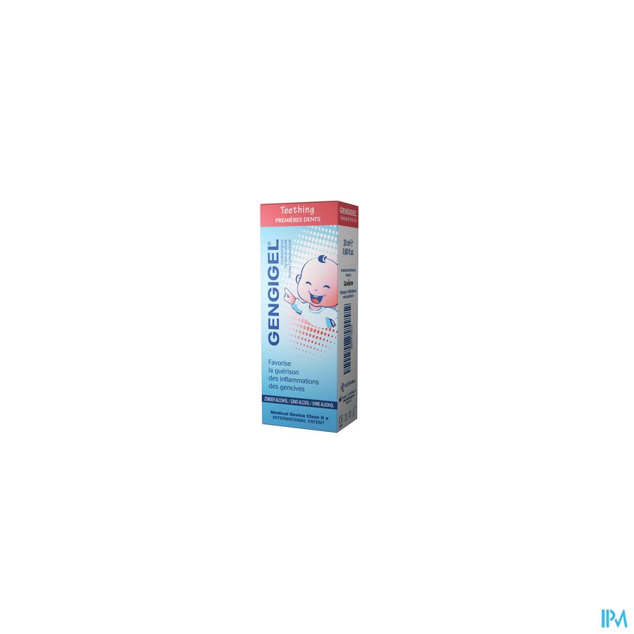 Gengigel Teething 20 ml gel premières dents