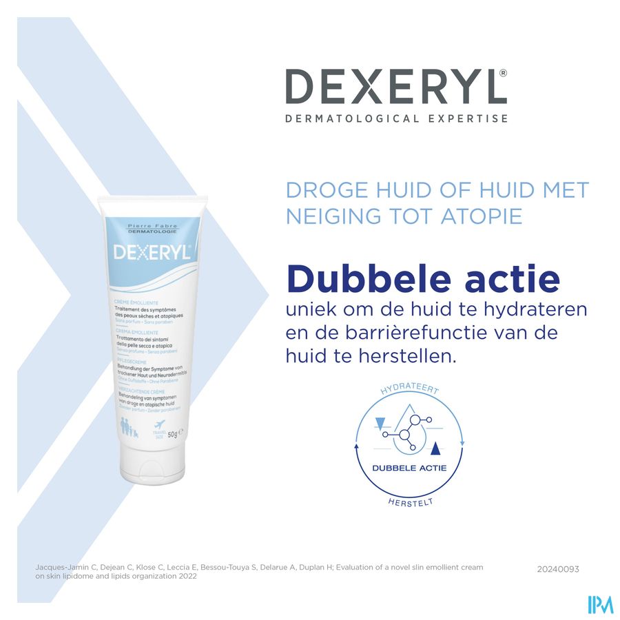 DEXERYL Crème émolliente