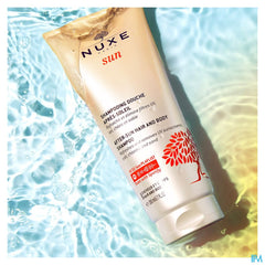 Nuxe Sun Shampoo Douche Apres Soleil Corps 200ml