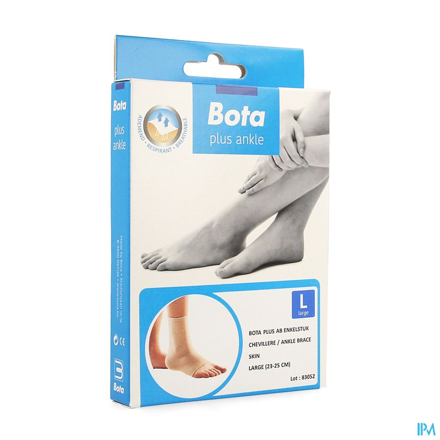 CHEVILLERE BOTA PLUS BEIGE \ LARGE = 23-25 cm