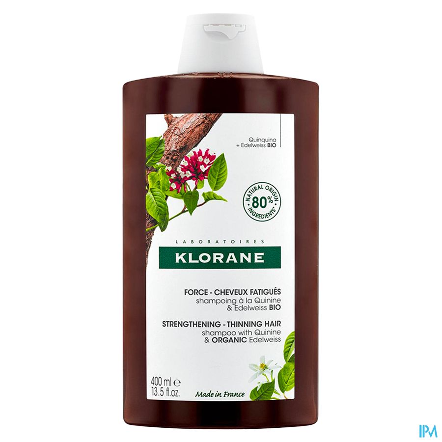 Klorane Quinine Shampooing antichute fortifiant et revitalisant