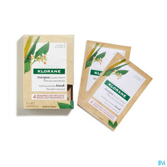 Klorane — Masque-Poudre Traitant Antipelliculaire au Galanga – Pellicules persistantes