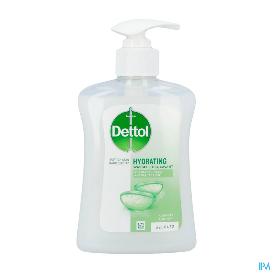 Dettolhygiene Gel Lavant Hydrating Aloe Vera 250ml