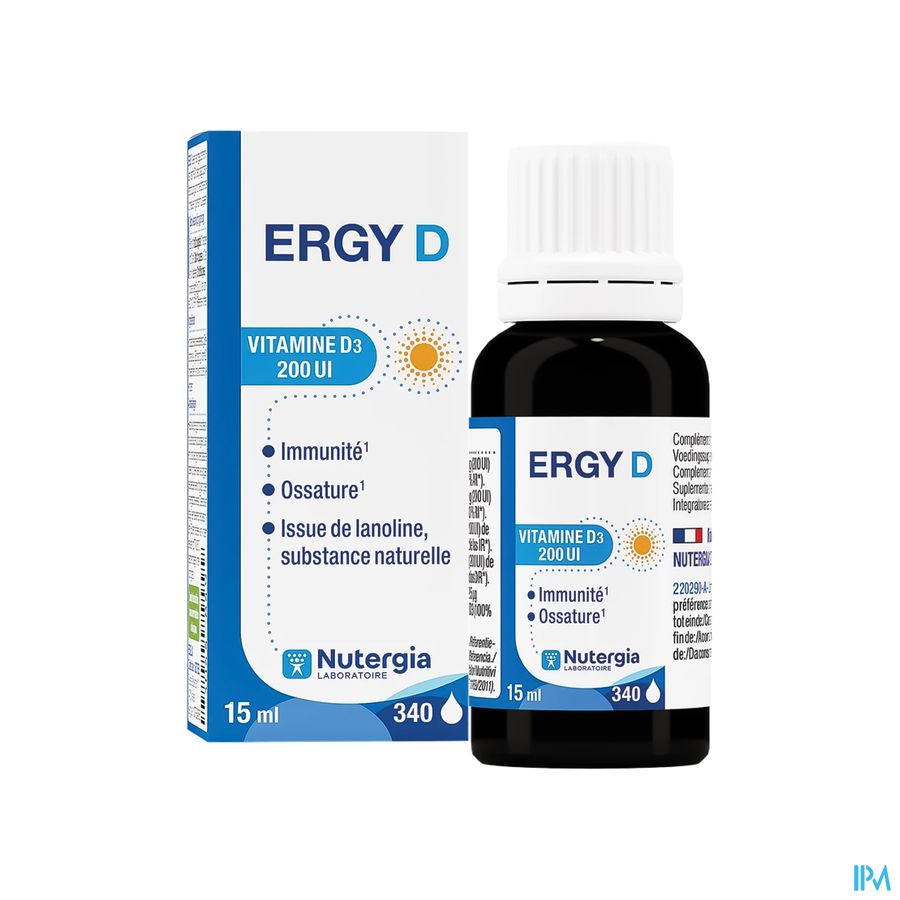 Ergy D Fl 15ml