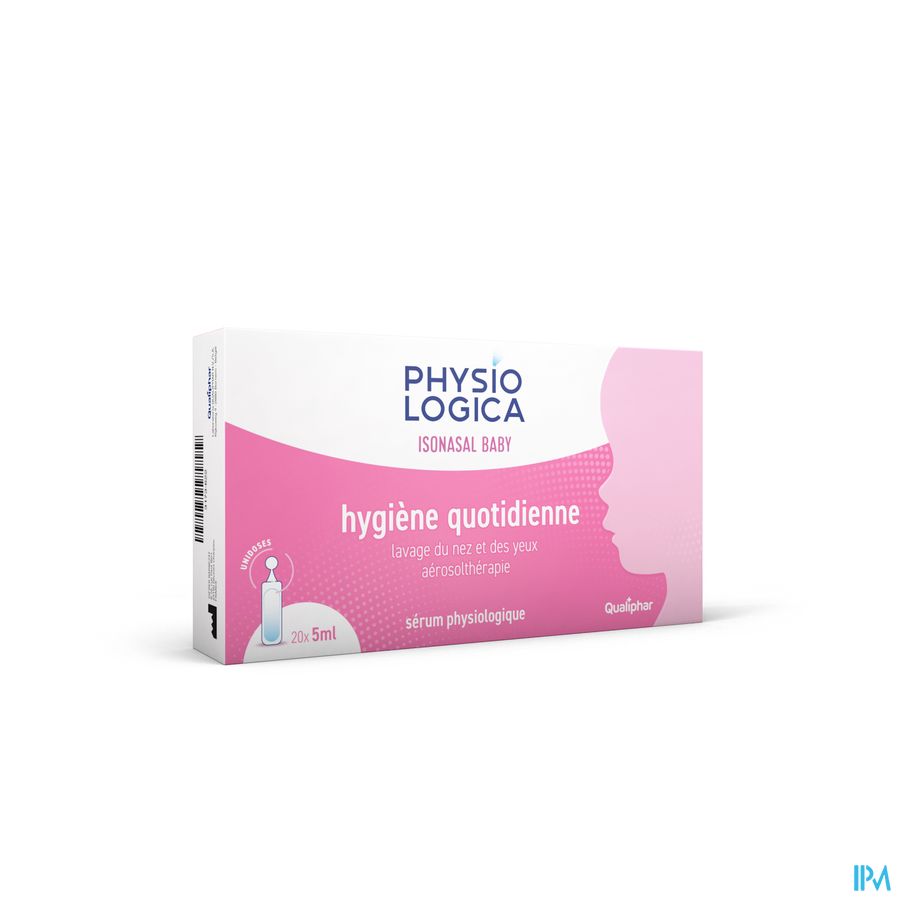 Physiologica Isonasal Unidoses 20x5ml