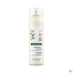 Klorane Shampoing sec teinté extra-doux - Cheveux châtains à bruns - à l'Avoine & Céramideᴸᴵᴷᴱ