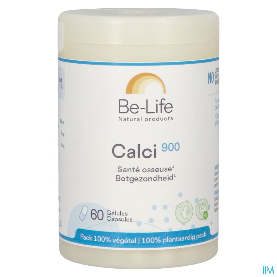 Calci 900 Be Life Caps 60 Nf