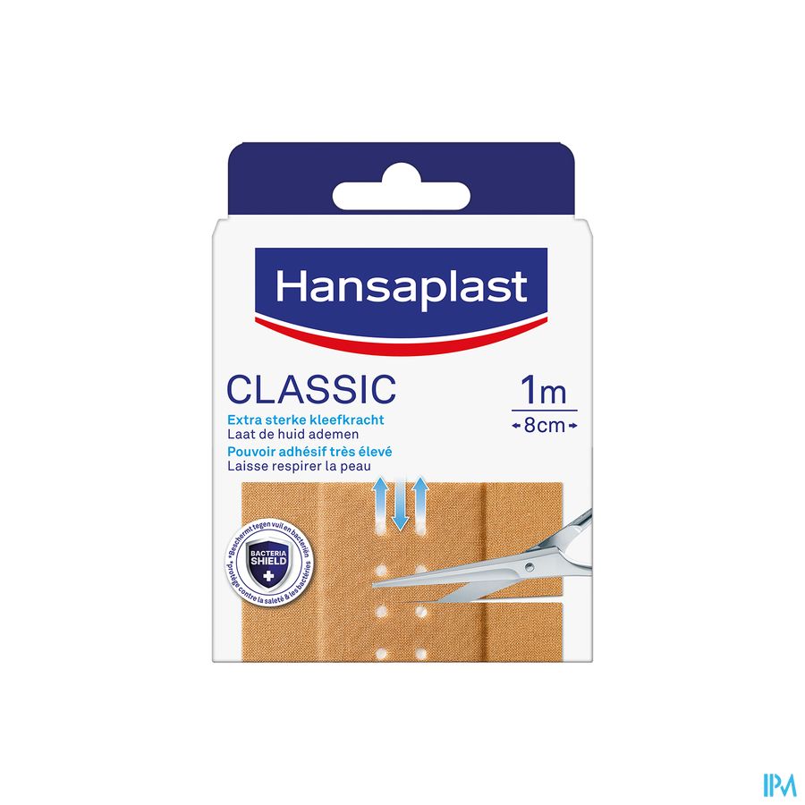 Hansaplast Classic 1mx8cm