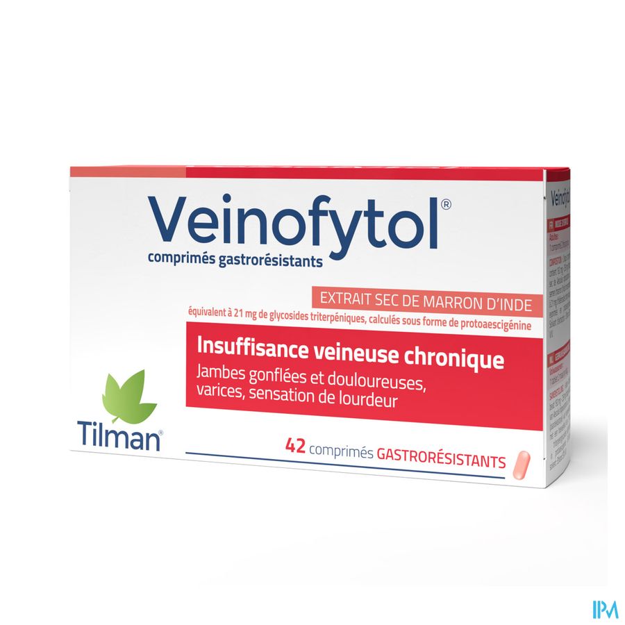 Veinofytol® (42 comprimés gastro-résistants)