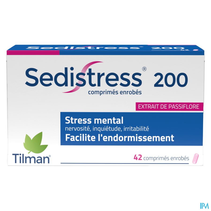 Sedistress® 200 (42 comprimés enrobés)