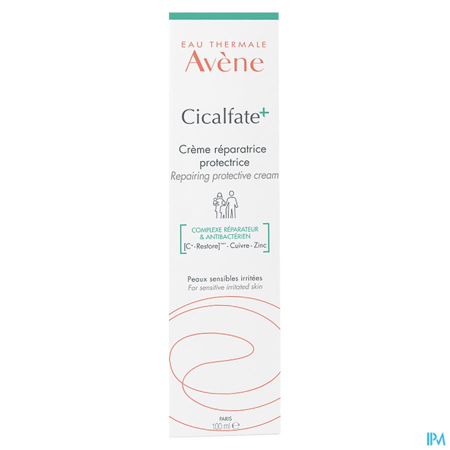 Avène Cicalfate+ Crème réparatrice protectrice Irritations cutanées 40ml