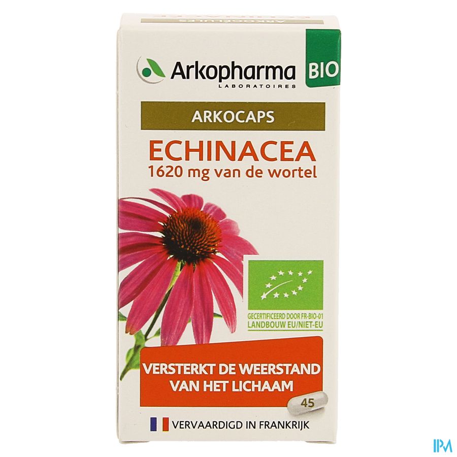Arkogelules Echinacee Bio Caps 45 Nf