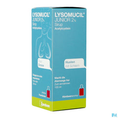Lysomucil Junior 2% Sirop 100ml