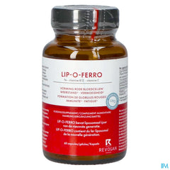 Lipo Ferro Caps 60 Revogan