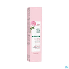 Klorane — Crème Légère Apaisante à la Pivoine BIO — Peaux sensibles