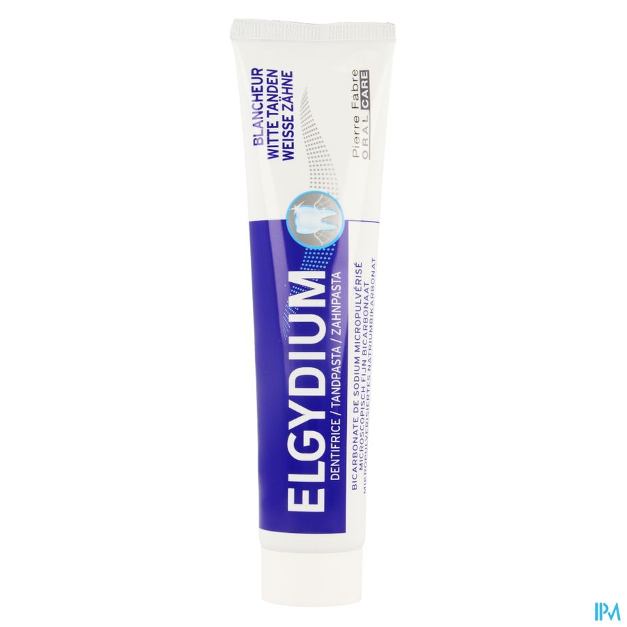 Elgydium Dentifrice Blancheur 75ml
