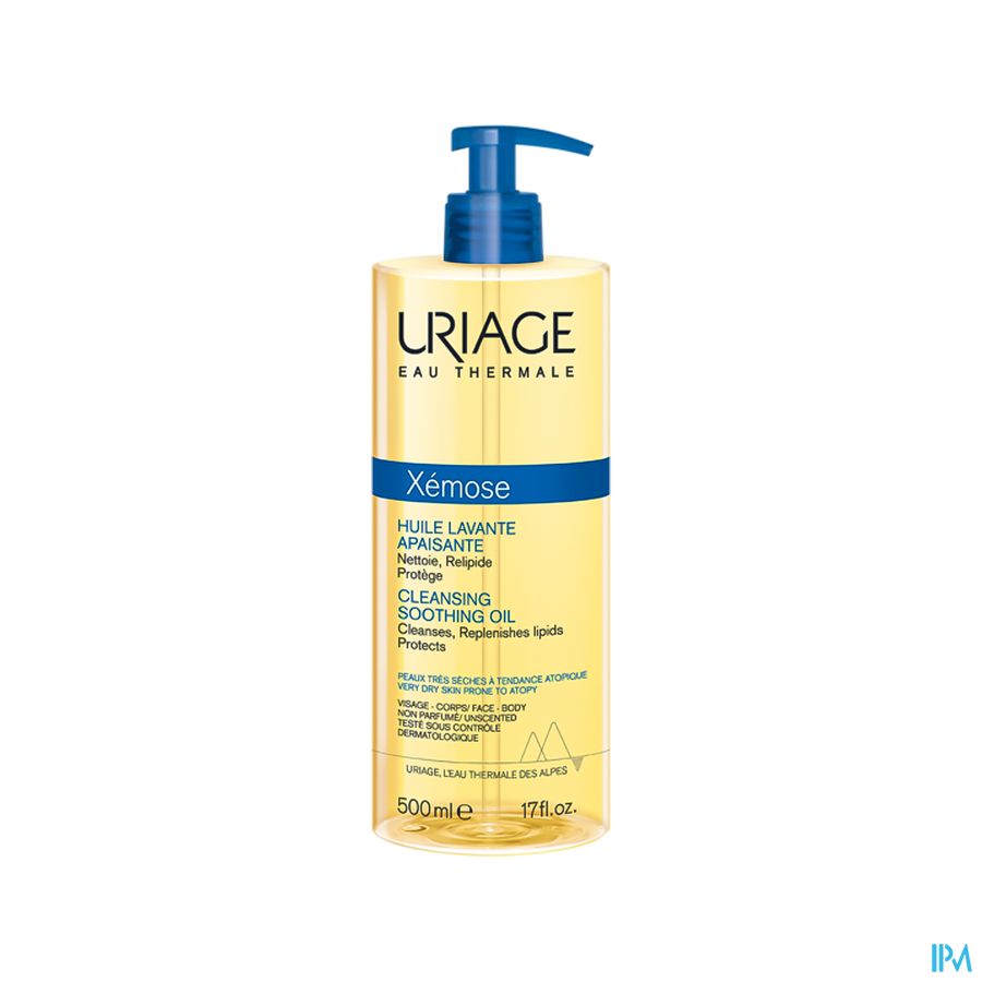 Uriage Xemose Huile Lavante Apaisante 500ml