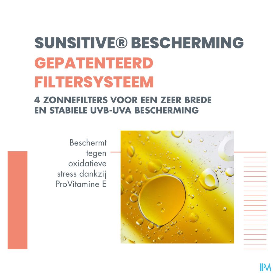 Eau Thermale Avène - Solaire anti-âge teinté SPF50+ Soins solaires ORANGE