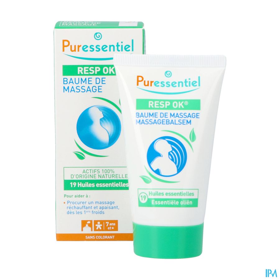 Puressentiel Respiratoire Baume 19 Hle Ess 50ml