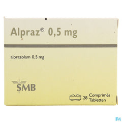 Alpraz Comp 28x0,5mg