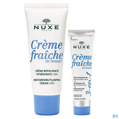 Nuxe Creme Fraiche Repulpante 30ml + 3en1 15ml
