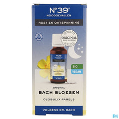 Fleurs de Bach Bio N°39 Urgence Nuit Perles 20g