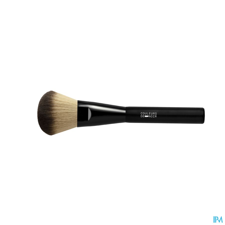 Couleurs De Noir Pinceau Poudre N11 Nf